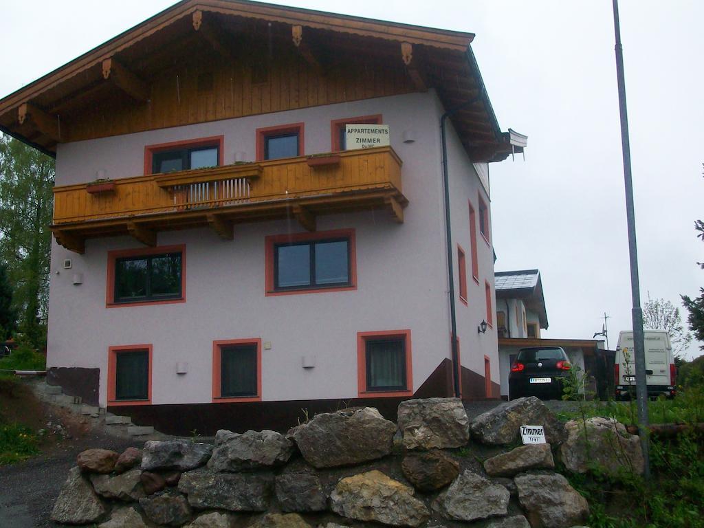 Appartements Renate Kirchberg en Tyrol Extérieur photo